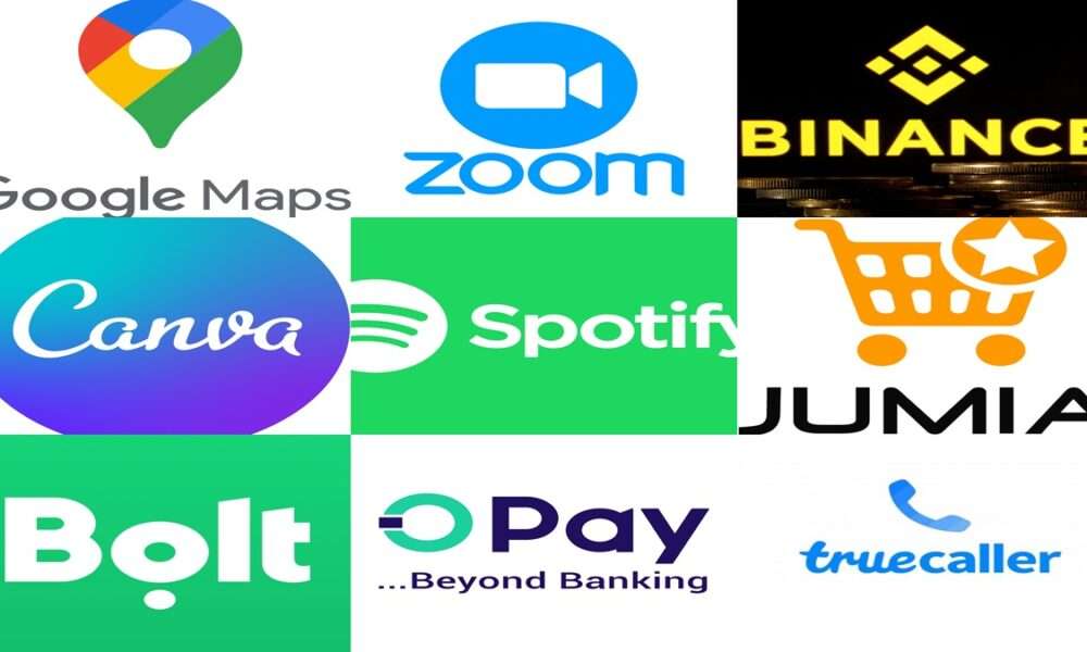 Most used apps in Nigeria