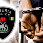 police arrest