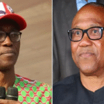 Abure and Peter Obi