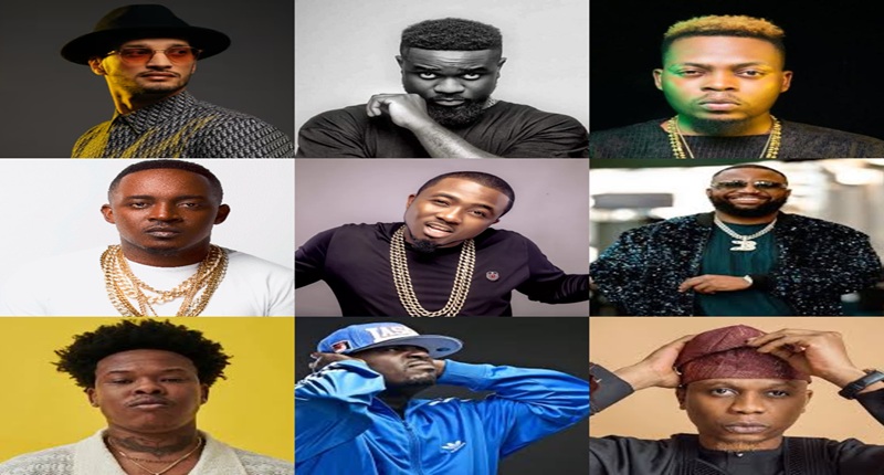 Top 21 African rappers of all time African rappers of all time