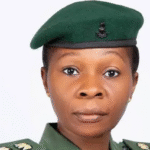 Army Public Relations, Lt.-Col. Appolonia Anele