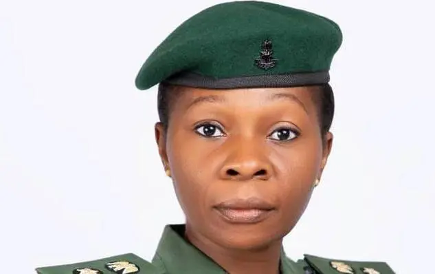 Army Public Relations, Lt.-Col. Appolonia Anele