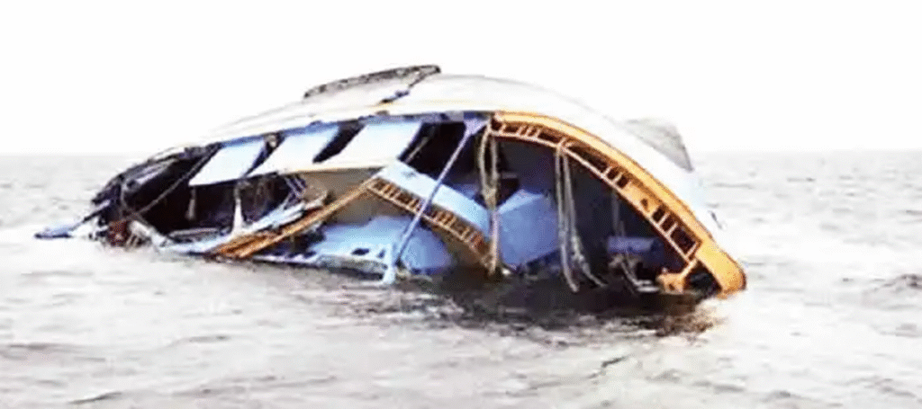 Boat mishap