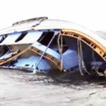 Boat mishap