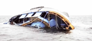 Boat mishap