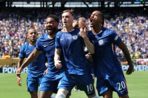 Chelsea wins