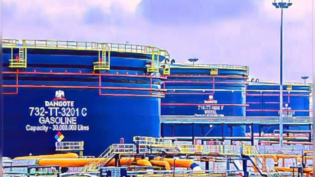 Dangote refinery