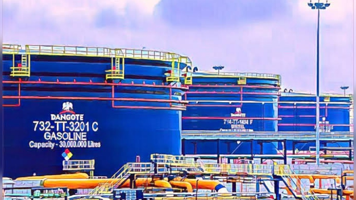 Dangote refinery