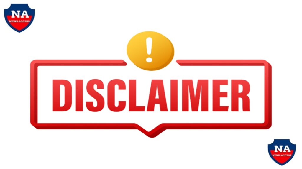 Disclaimer Disclaimer