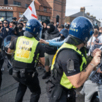 Essex protesters