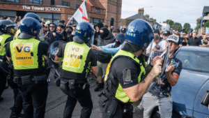 Essex protesters