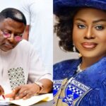 Gov Otu and Francisca Bassey