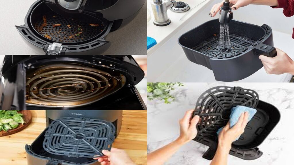 How to clean air fryer