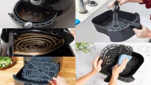 How to clean air fryer