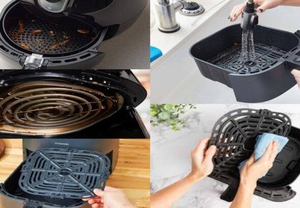 How to clean air fryer