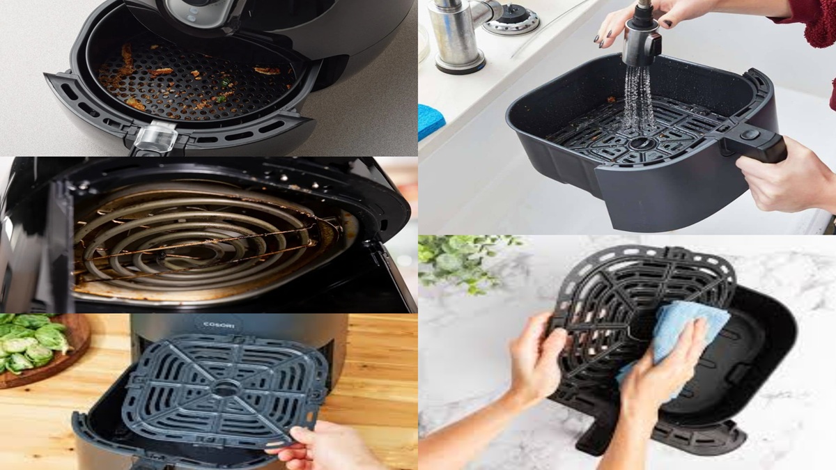 How to clean air fryer
