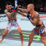 ufc results