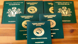 Nigeria passport