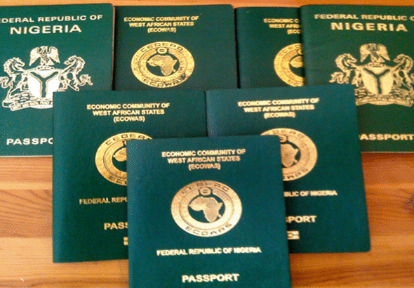 Nigeria passport