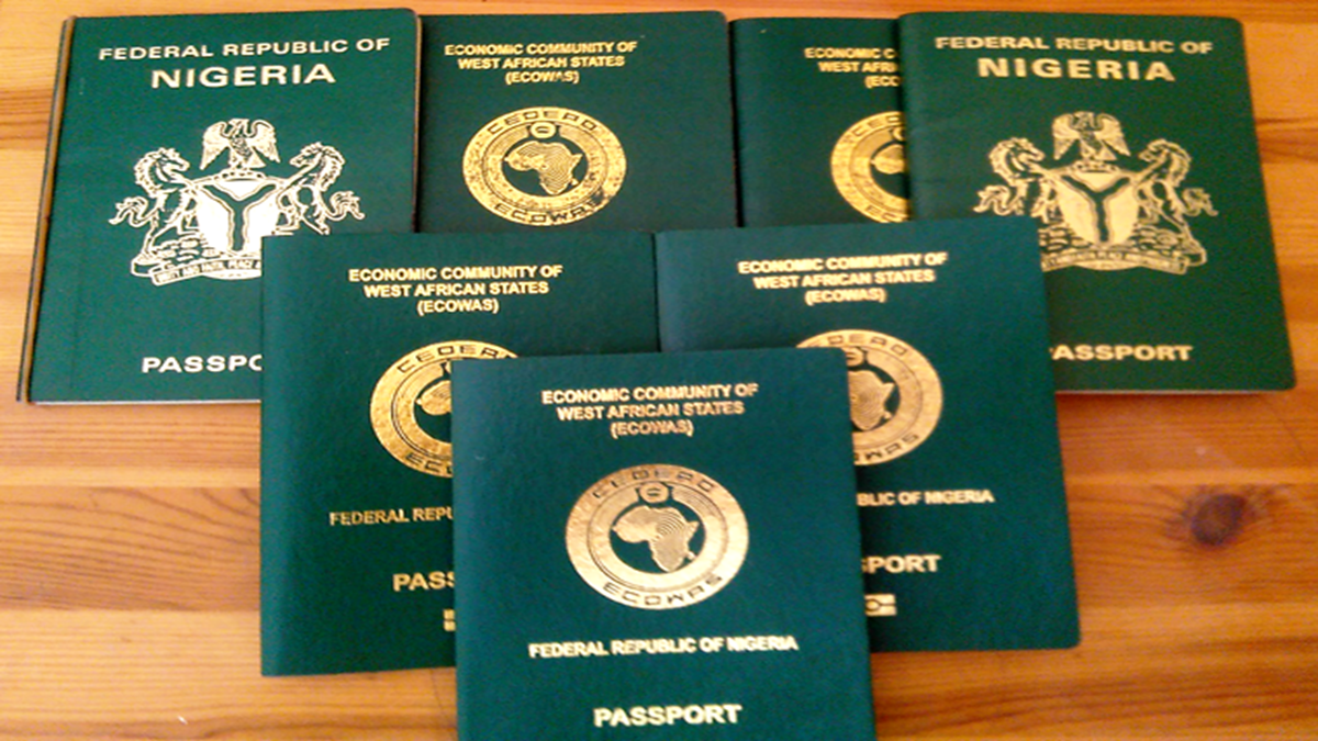 Nigeria passport