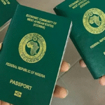 Nigerian passport