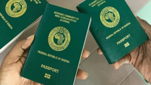 Nigerian passport