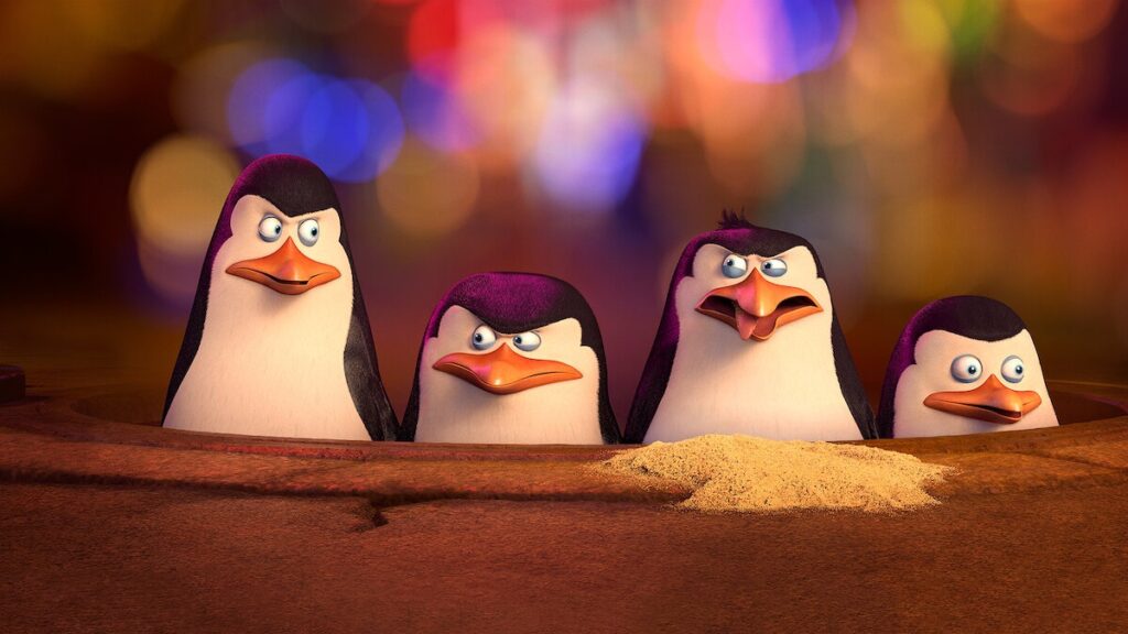 Penguins of Madagascar