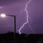 Severe thunderstorm warning