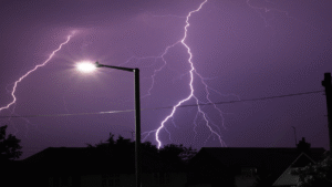 Severe thunderstorm warning