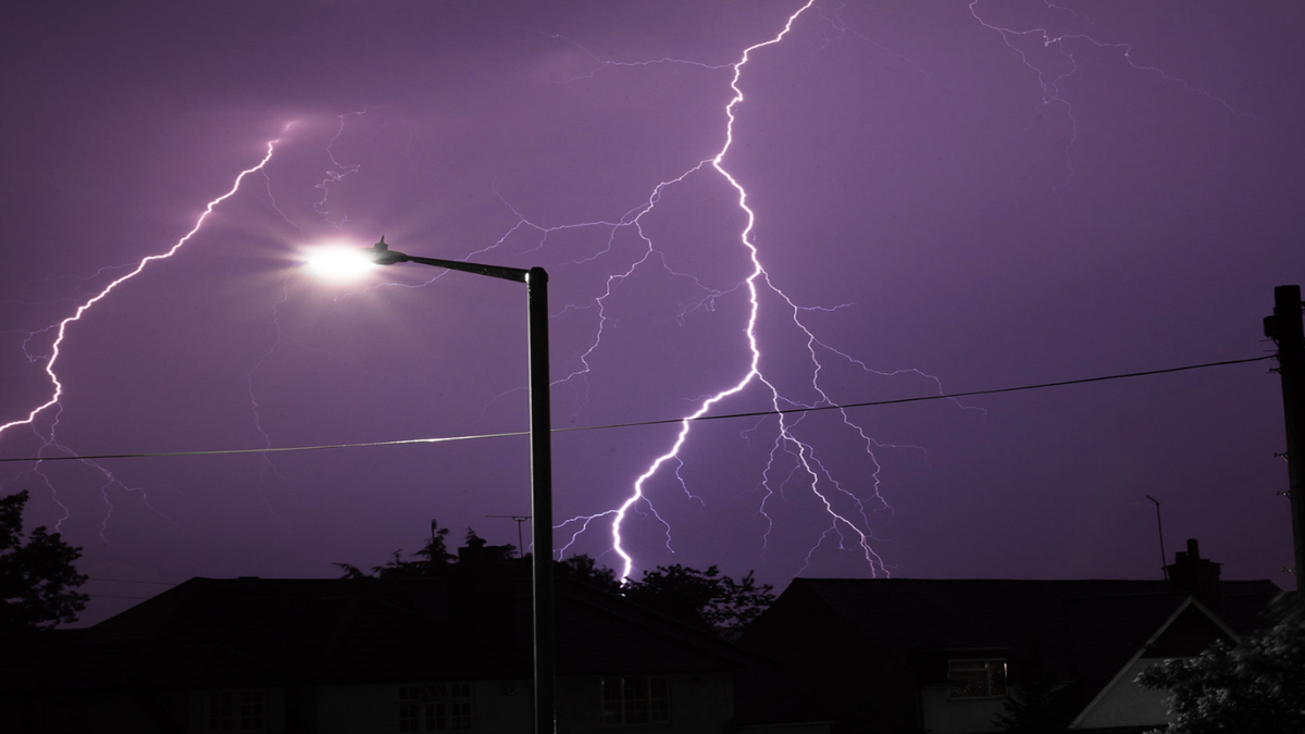Severe thunderstorm warning