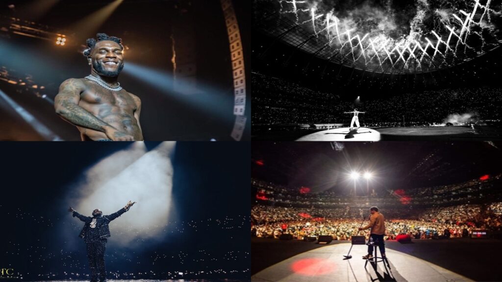 Full list of African artistes who have sold out Major events world wide African artiste