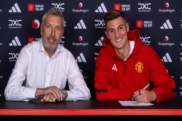 Benjamin Sesko joins Manchester United in £74m deal