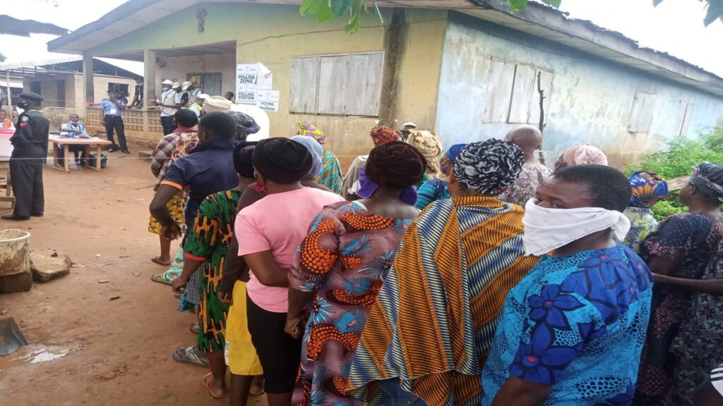 By-election: Heavy security at voting areas in Ibadan By election in Ibadan