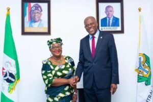 CBN Gov and Iweala