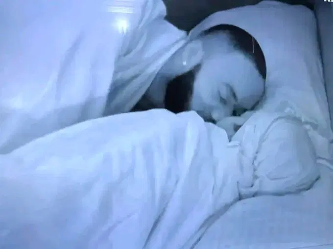 BBNaija 10: Dede, Kola’s intimate moment sparks kiss speculation Dede and Kola