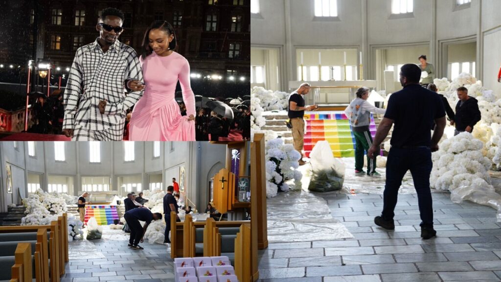 Mr. Eazi, Temi Otedola wed in private Iceland ceremony Eazi and Temi Otedola
