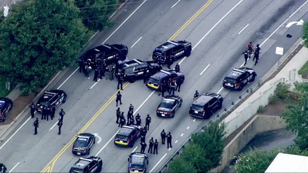 Emory University on lockdown as police respond to active shooter report Emory University