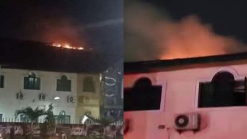 Fire guts Fresh FM Ibadan studio Fresh FM