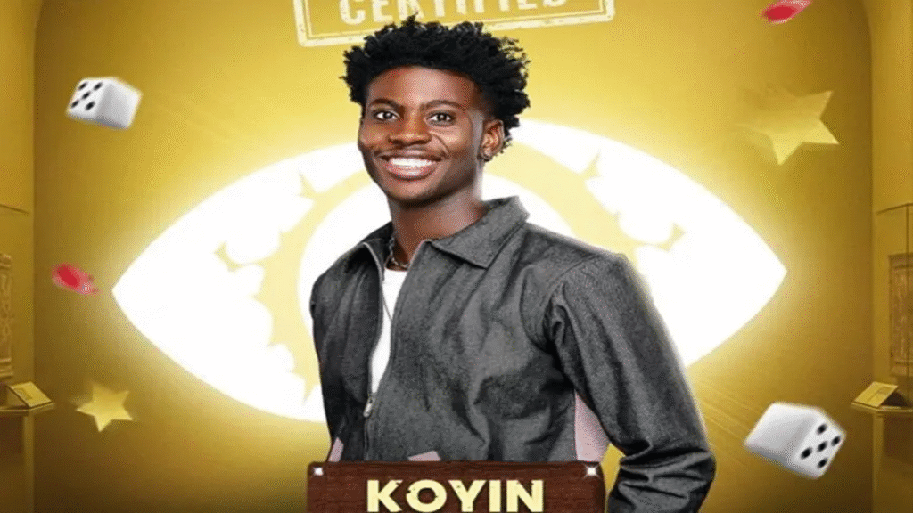 BBNaija 10: Koyin admits lying about his age during premiere Koyin