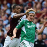 Newcastlevs Aston Villa