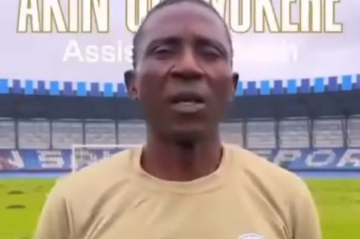 3SC boss mourns Coach Olowookere’s death Olowookere