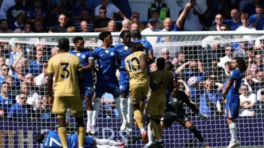 EPL: Eze’s disallowed free-kick denies Palace win against Chelsea Palace vs Chelsea