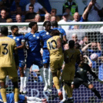 Palace vs Chelsea