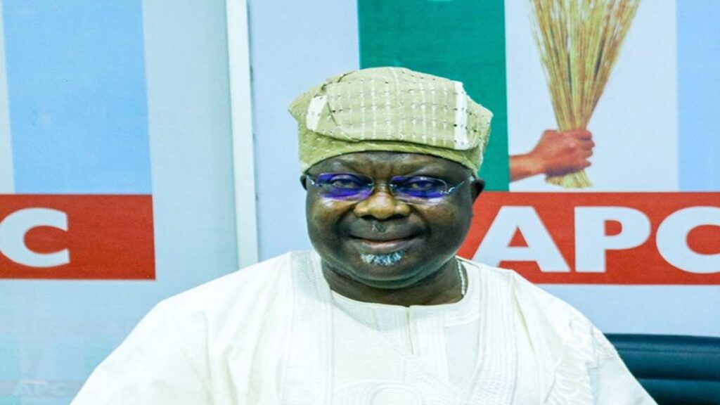 Osun 2026: APC Chieftain Ojuade drums support for Omisore Omisore