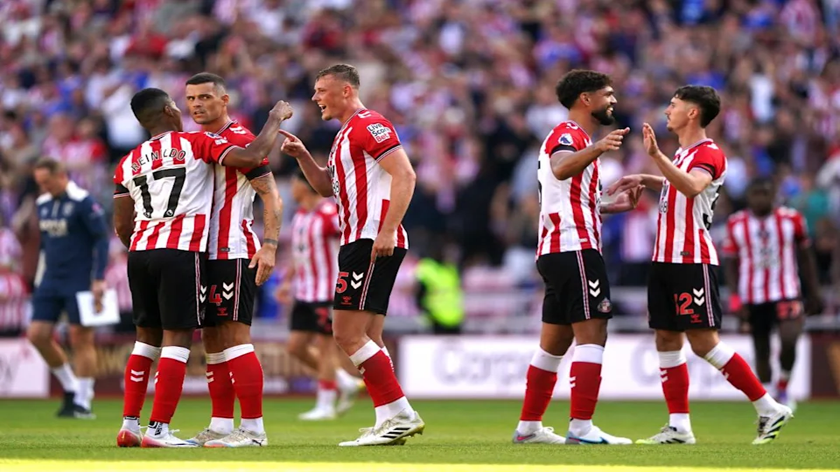 Sunderland and West ham