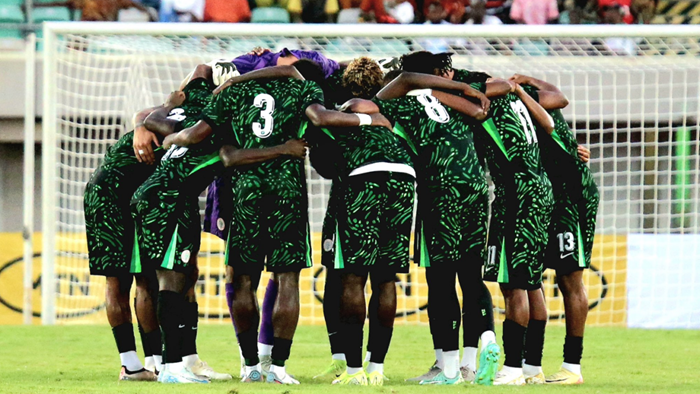 CHAN: Super Eagles B defeat Congo 2-0 Super Eagles B