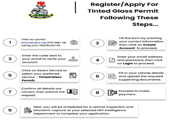 Tinted permit 1