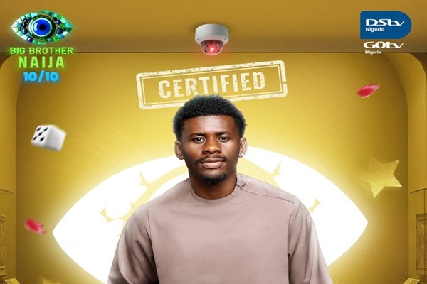 BBNaija Season 10: Victory evicted from Big Brother House Victory