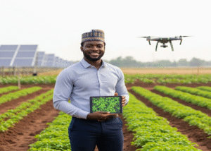 Young Nigerian Farmer 1