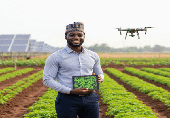 Young Nigerian Farmer 1